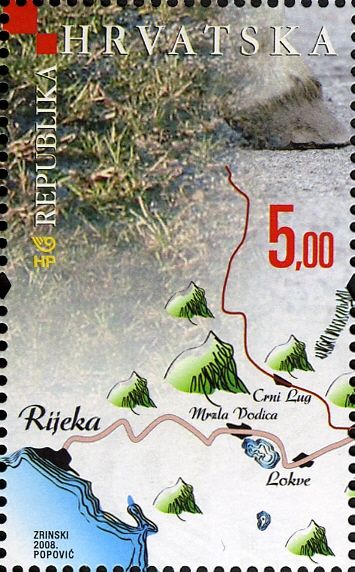 Map of Louisiana Road