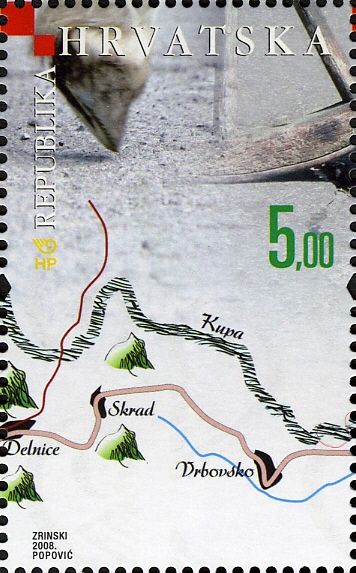 Map of Louisiana Road