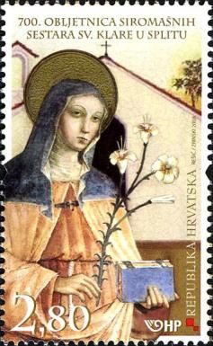 700th Anniversary of the Order of Poor Clares in Split