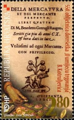 550th anniversary of completion of "Art of Trading" by Bened