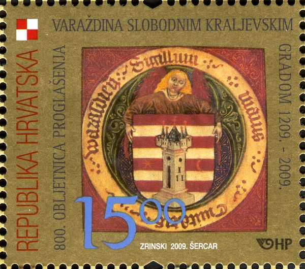800th Anniversary Proclaiming Varaždin a Free Royal Borough