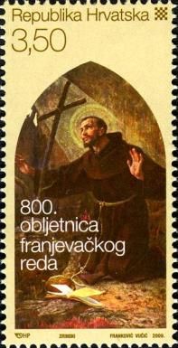 800th Anniversary of Franciscan Order