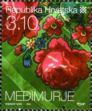 Embriodery from Medimurje