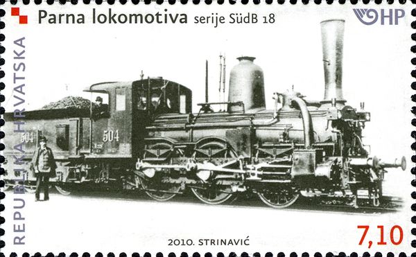 Locomotive Sud B 18