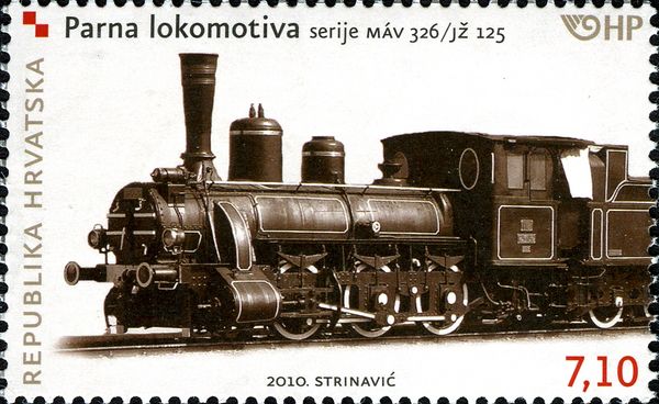Locomotive MAV 326