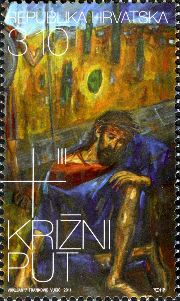 Jesus Falls the first time