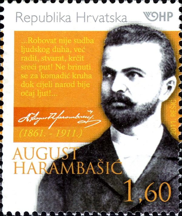 August Harambašić