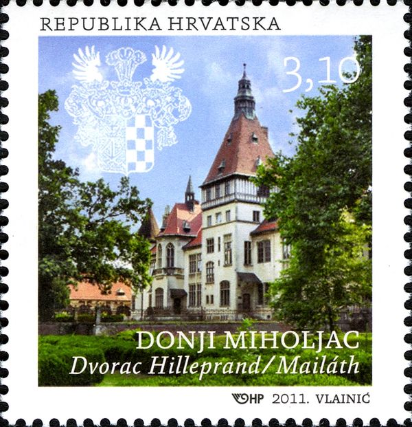 Castle Hilleprand-Mailath, Donji Miholjac
