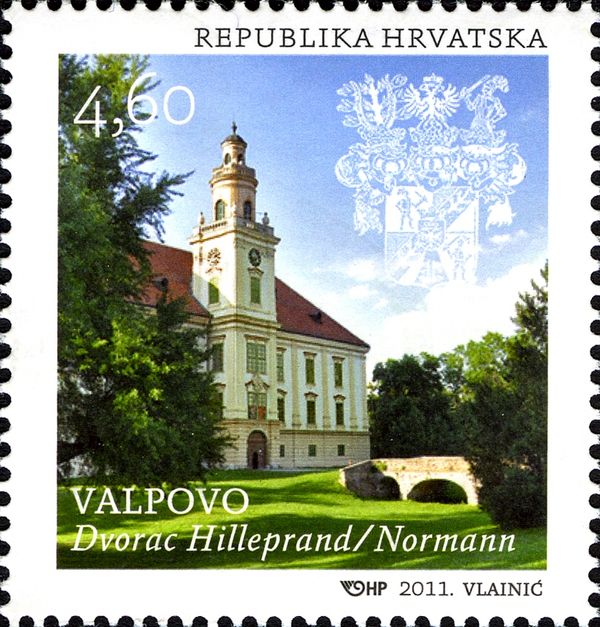 Castle Hilleprand/Normann, Valpovo