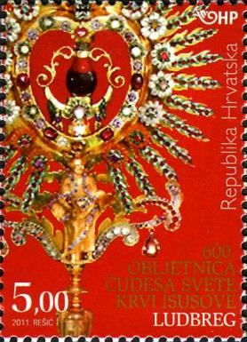 600 Years of Miracle of Holly Blood of Christ - Ludbreg