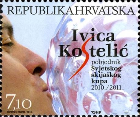 Ivica Kostelić- Winner of Ski World Cup 2010/2011.