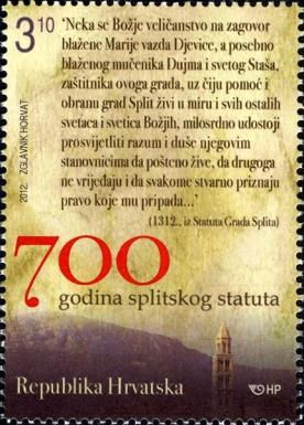700 years of the statute of Split