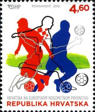 Croatia at European football championship