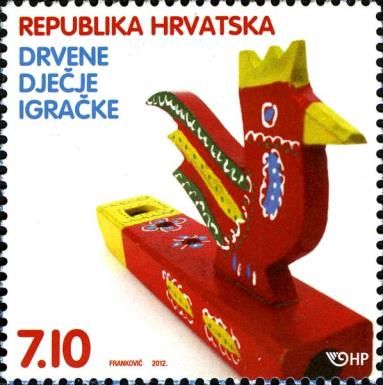 Wooden children's toys