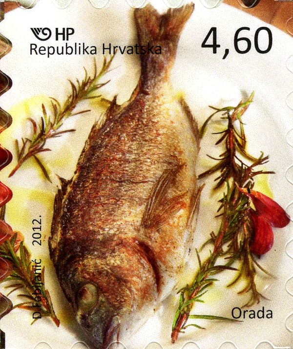 Sea bream fish