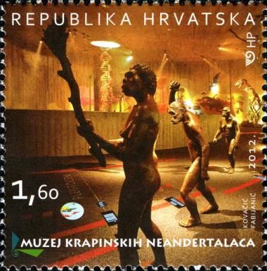 Krapina neanderthal man