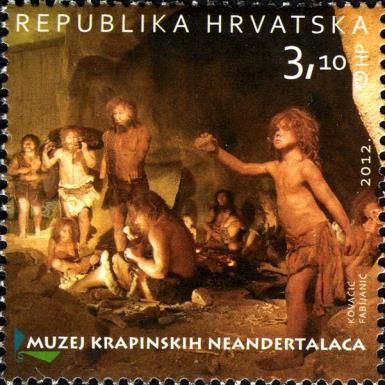 Krapina neanderthal man