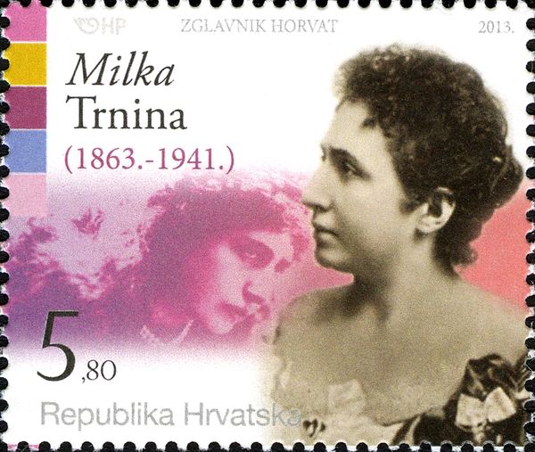 Milka Trnina (1863~1941)