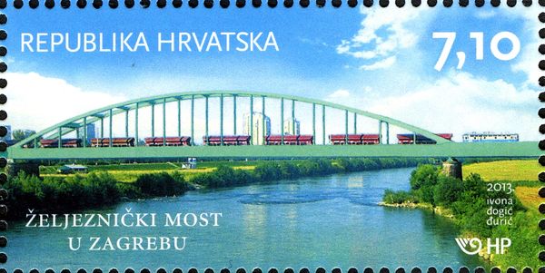 Railway Bridge in Zagreb