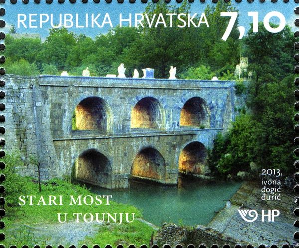 Old Bridge in Tounj