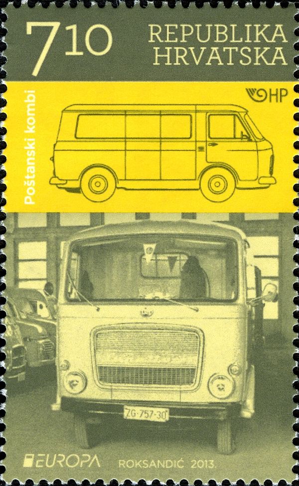 Post Van