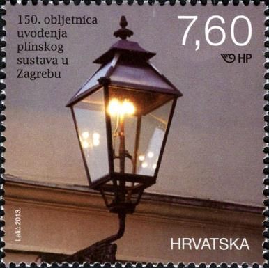 Gas Lamp