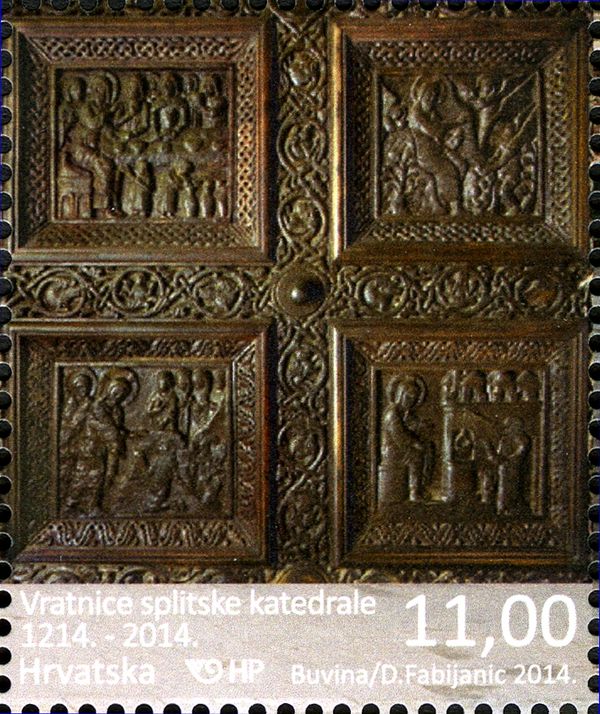 Portal Of Split Cathedral