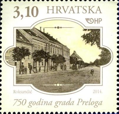 750 Years Of The Town Of Prelog