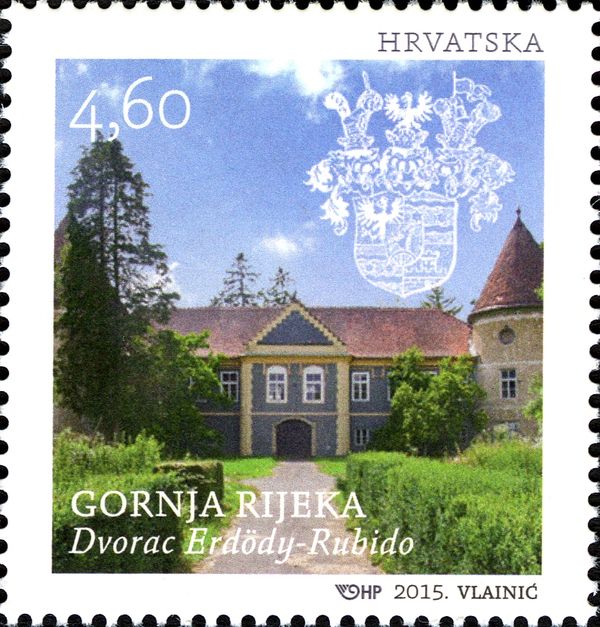 Gornja Rijeka, Castle Erdödy-Rubido