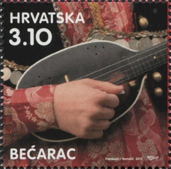 Bećarac (Traditional singing and playing in Eastern Croatia)