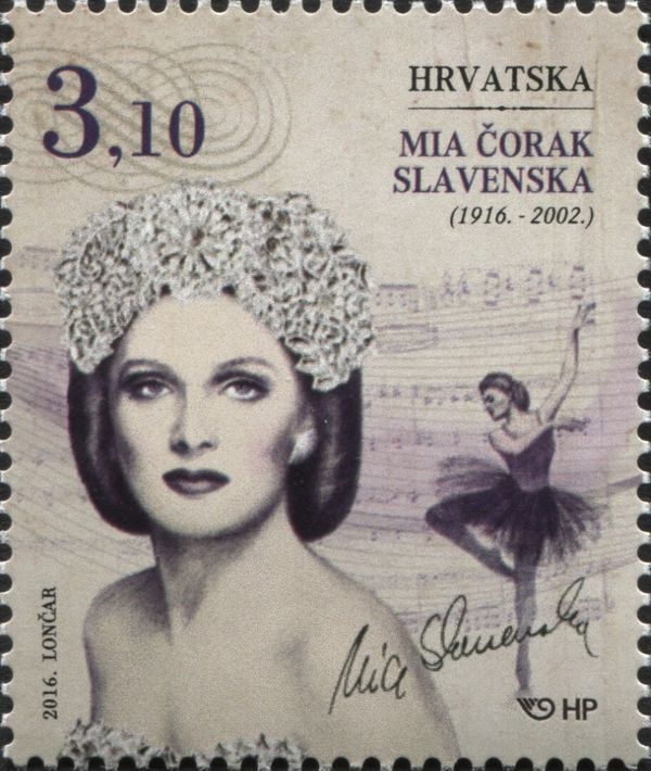 Mia Čorak Slavenska