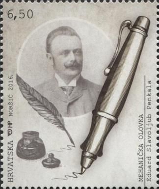 Eduard Slavoljub Penkala -Mechanical pen