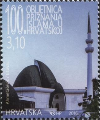 100th Anniversary of the Recoqnition of Islam in Croatia