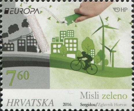 Think green