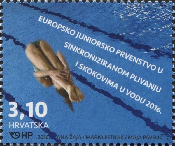 European Junior Championships in Synchron Swimming