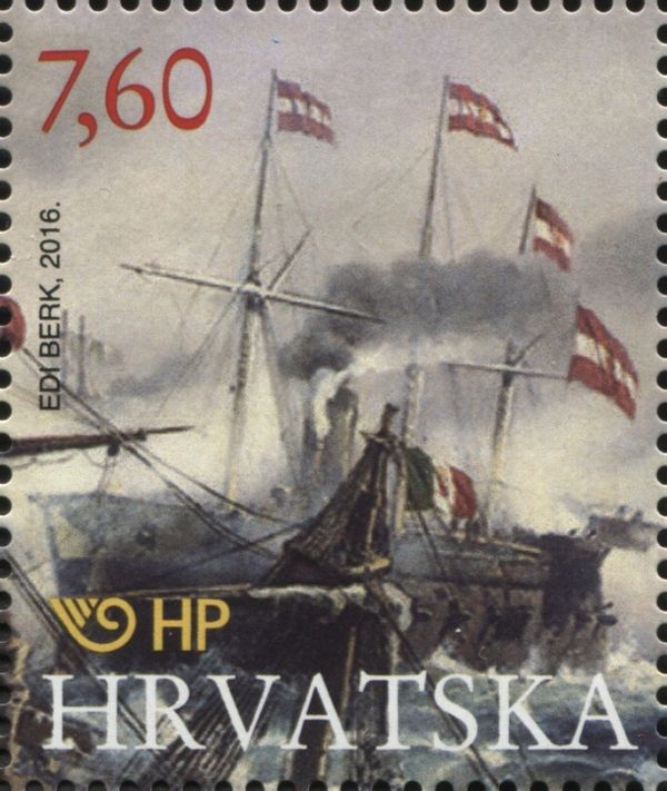 150th Anniversary of the Battle of Vis (Lissa)