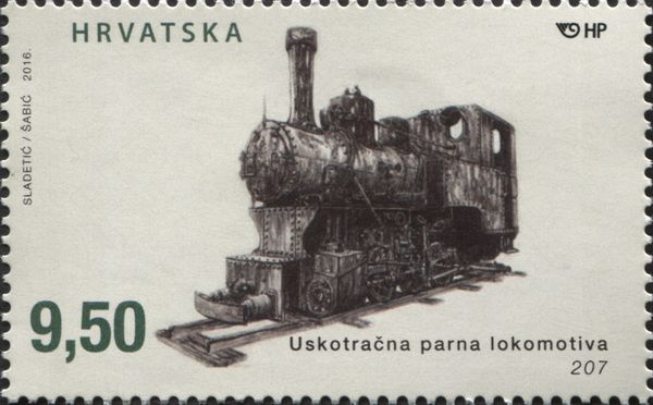 Steam Locomotive No. 207
