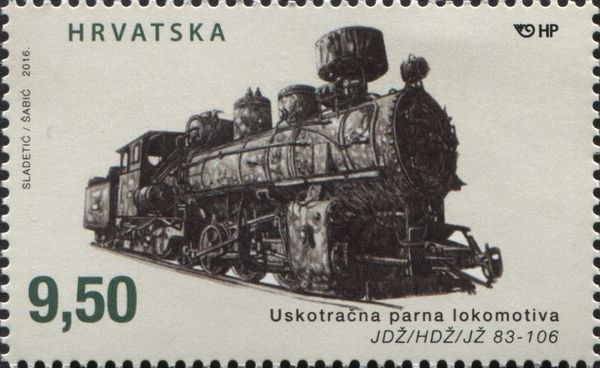 Locomotive series JD / HDZ / JZ 83-106