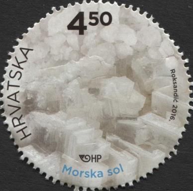 Salt crystals