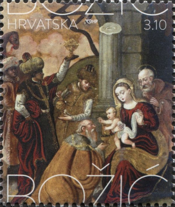 Christmas 2016: The Adoration of the Magi
