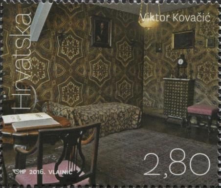 Viktor Kovačić, Interior of his Apartment