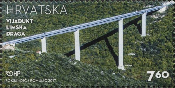 Limska Draga Viaduct