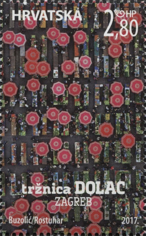 Croatian Tourism – Zagreb, Dolac Market