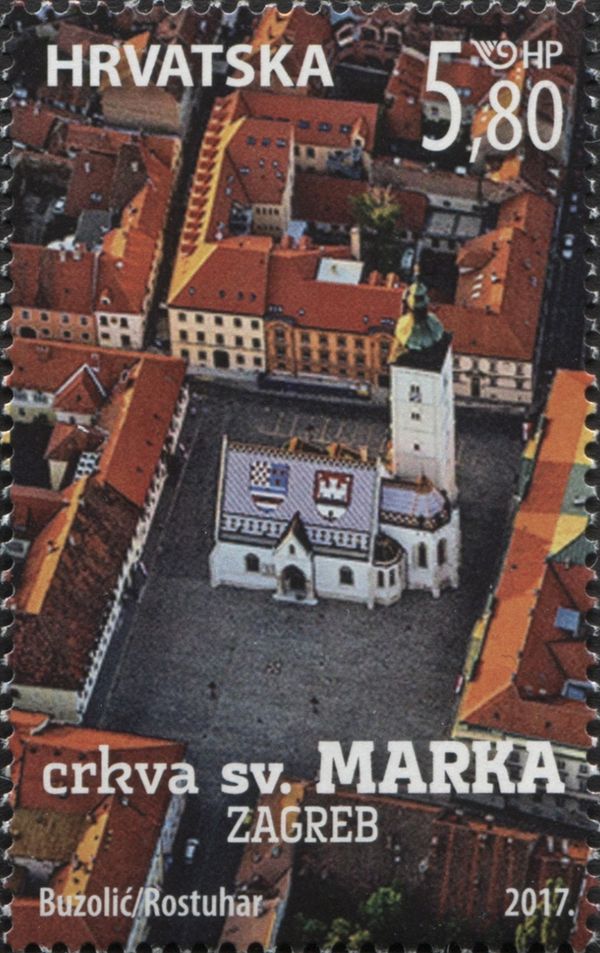 Croatian Tourism – Zagreb, Church Of St. Mark