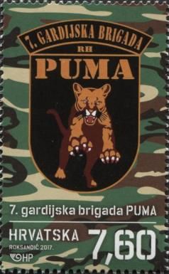 Croatian War of Independence – Puma, the 7th Guards Brigade