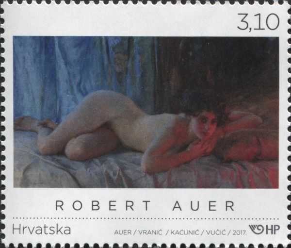 Croatian Fine Art, Robert Auer