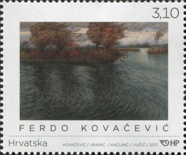 Croatian Fine Art, Ferdo Kovačević
