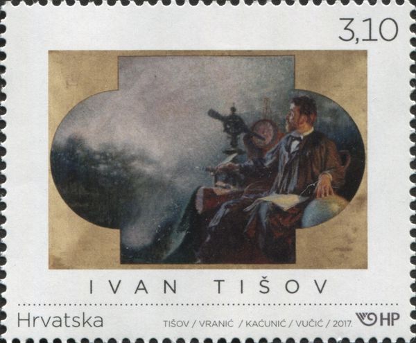 Croatian Fine Art, Ivan Tišov