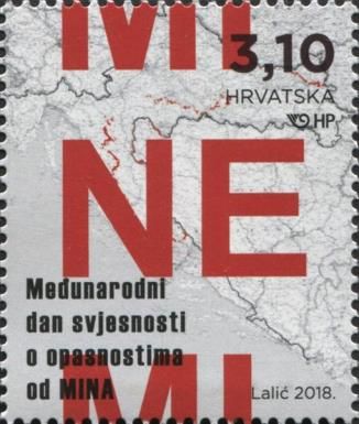 International Day For Mine Awareness