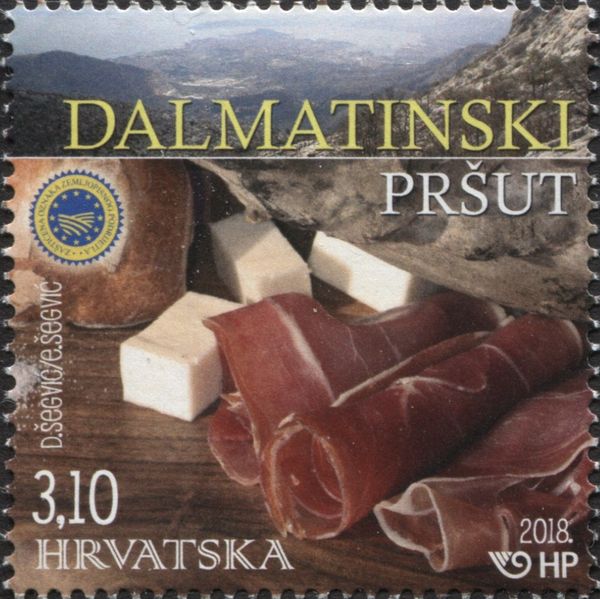 EU Protected Designation of Origin Foods : Dalmatian Ham